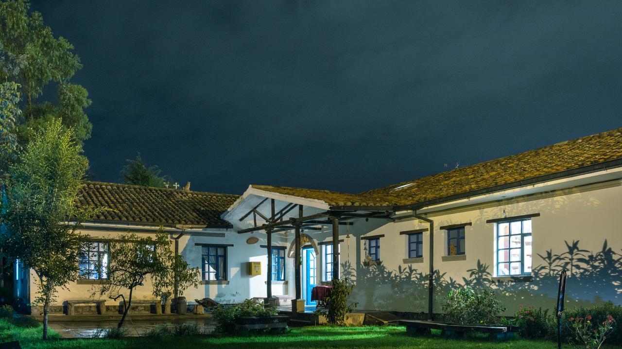 Hosteria Chiguac Machachi Exterior foto